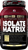 4 Dimension Nutrition - Isolate Matrix