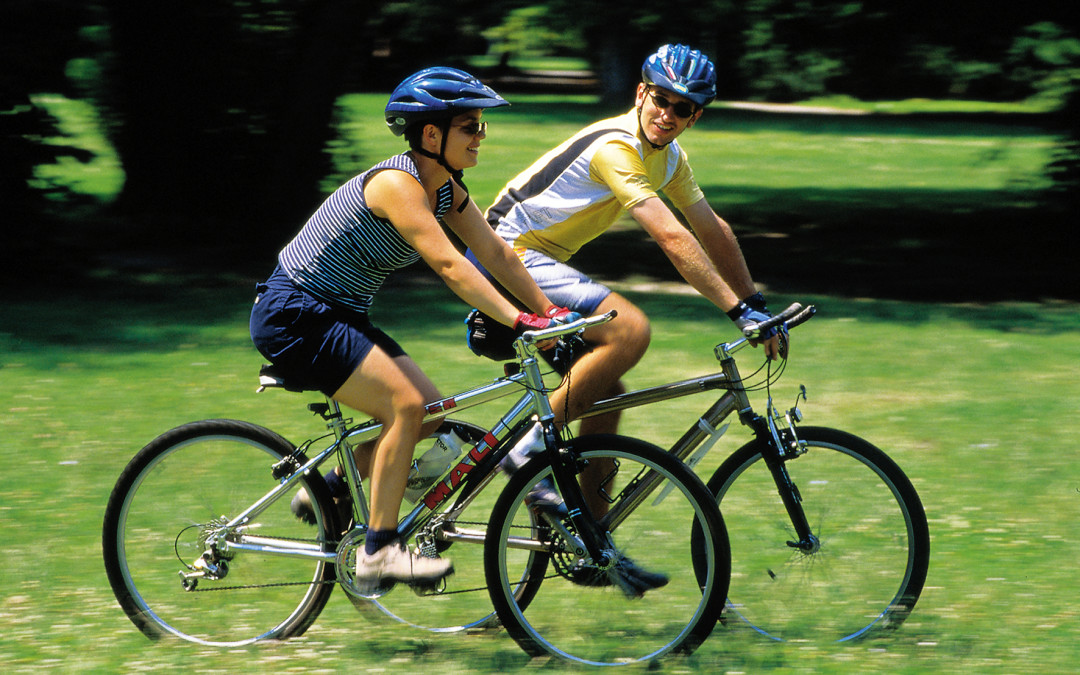 Avantajele mersului pe bicicletă