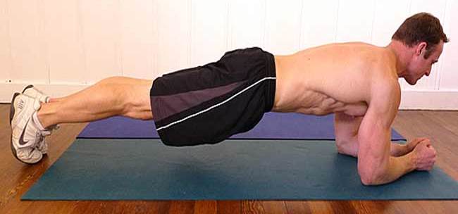 antrenamentul pe intervale planks