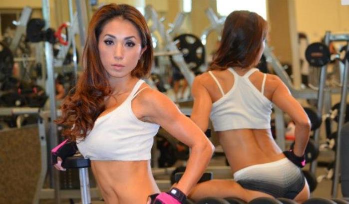 cele mai sexy practicante de fitness
