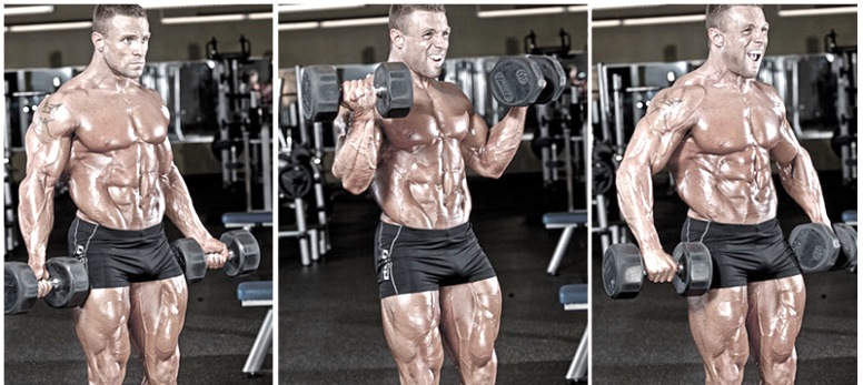 flexii zottman pentru biceps