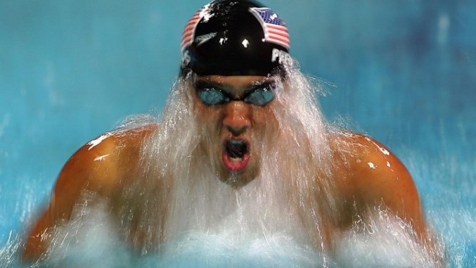 michael phelps înot