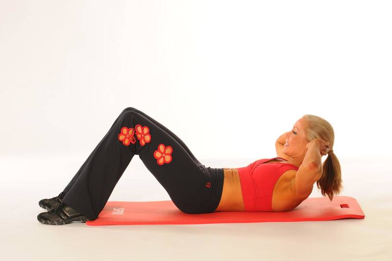 Aplecari abdomen - duble aplecari