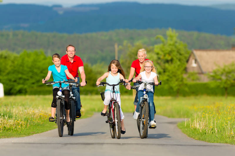 Avantajele mersului pe bicicleta