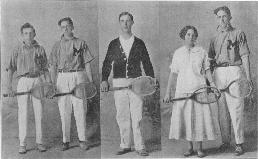 Îmbrăcăminte tenis la începutul sec. 20